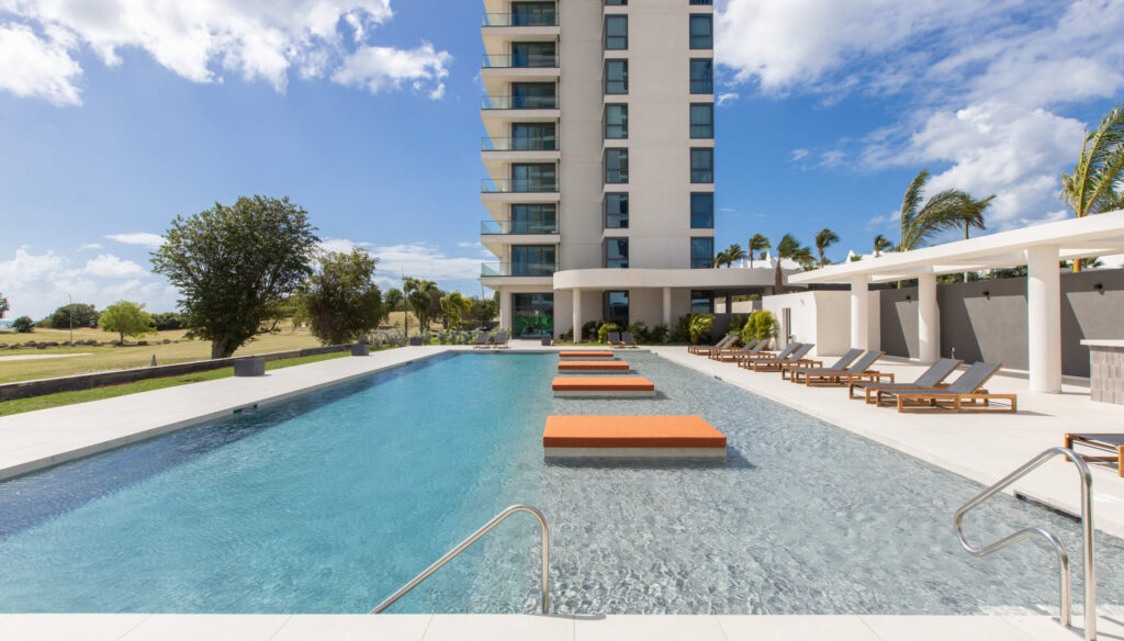 Investir à Sint Maarten penthouse 4u Real estate