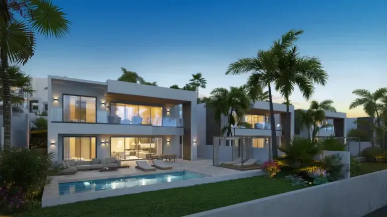 Sint Maarten Real Estate Development Aqua Villas Cupecoy Sint Maarten