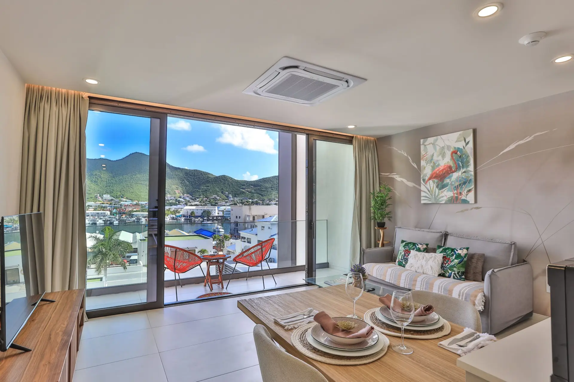 Location de vacances Simpson Bay Sint Maarten 4U Real Estate The Hills Residence