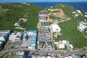 New project real estate development sint maarten