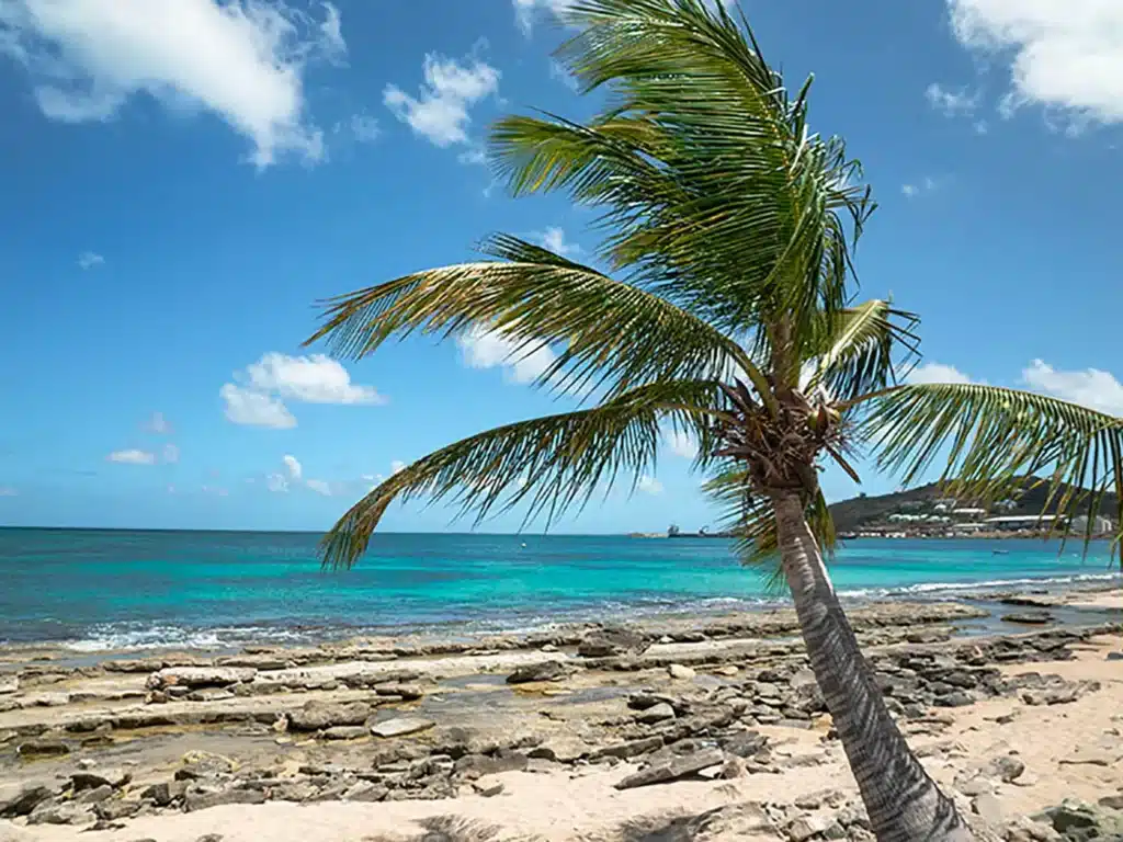 Plage de Galisbay - Investissez dans des locations de vacances à Sint Maarten/ Sint Martin