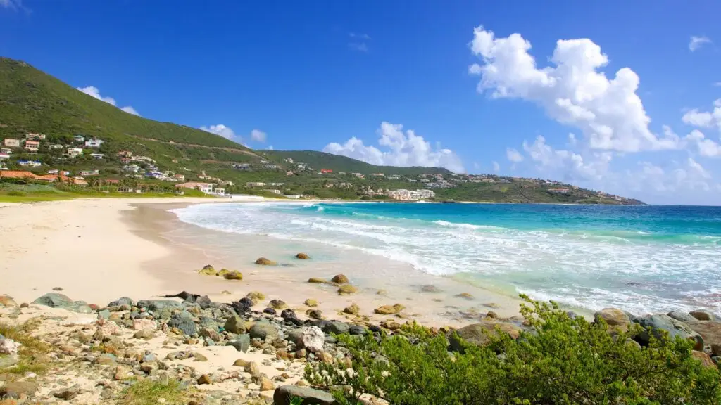 Explorez les plages de Guana Bay Sint Maarten/Saint Martin