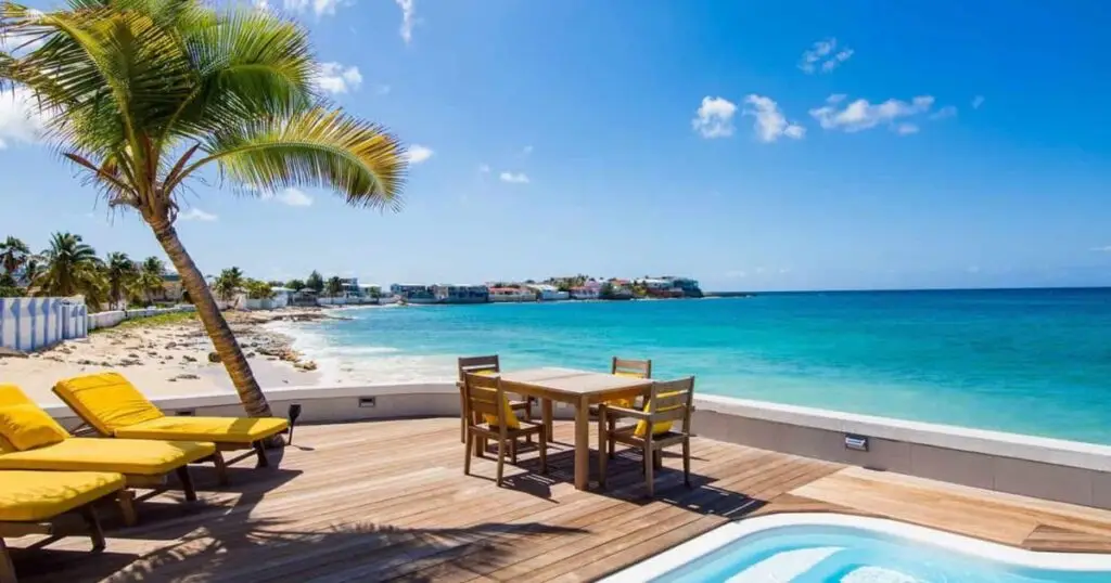 Burgeaux Bay - Investissements pour des vacances à la plage 4U Real Estate Sint Maarten