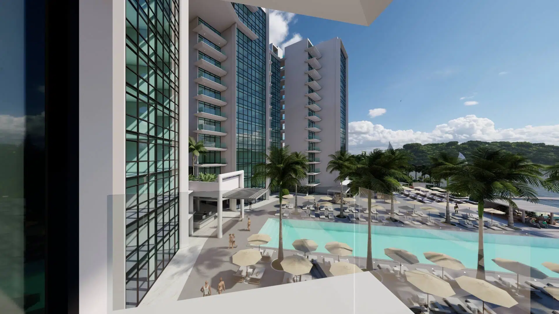 Aqua Resort Sint Maarten sxm Développement immobilier investir à Sint Maarten 4U Real Estate