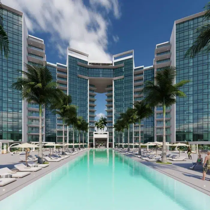 Aqua Resort Sint Maarten sxm Développement immobilier investir à Sint Maarten 4U Real Estate