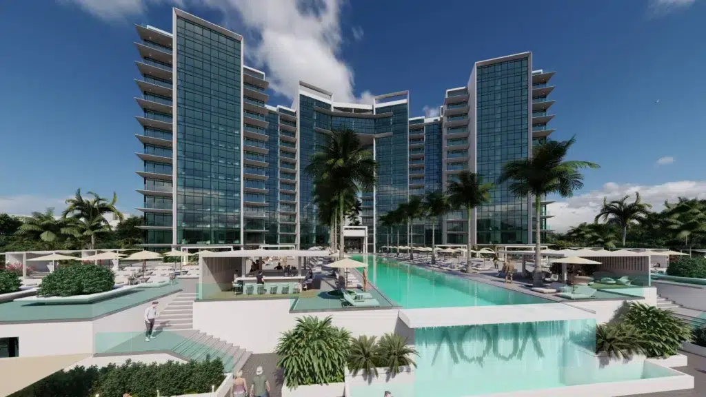 Aqua Resort 4u real estate development project sint maarten real estate