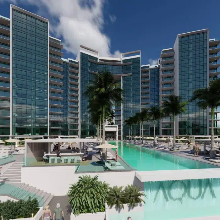 Aqua Resort Sint Maarten sxm Développement immobilier investir à Sint Maarten 4U Real Estate