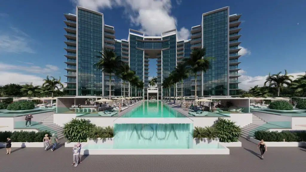 Aqua Resort 4u real estate development project sint maarten real estate