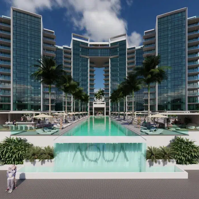 Aqua Resort 4u real estate development project sint maarten real estate