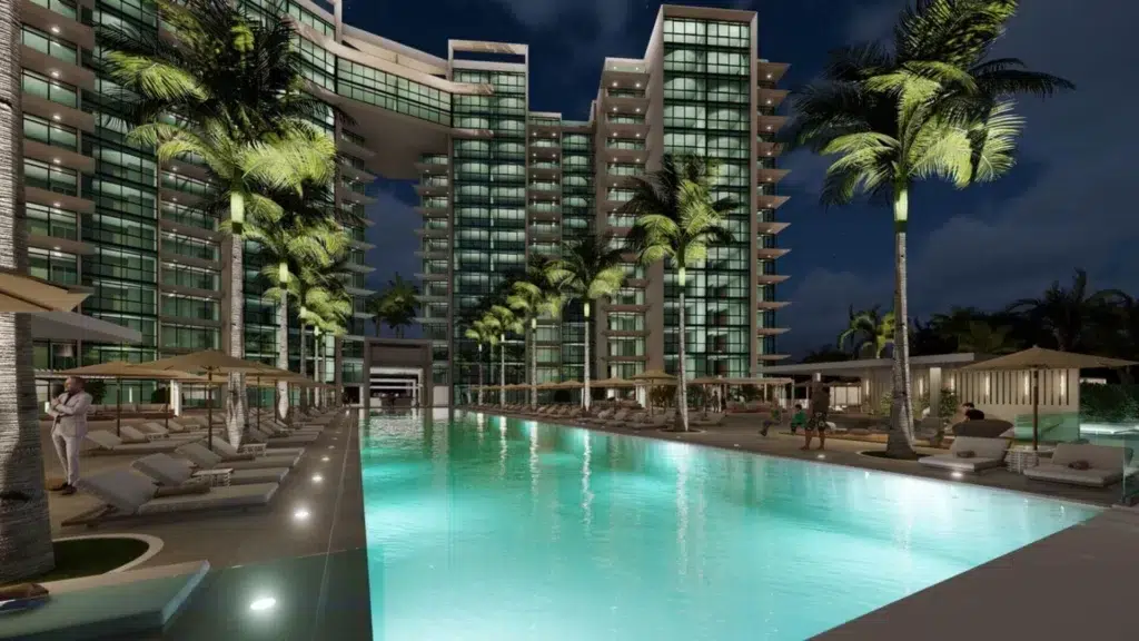 Aqua Resort Sint Maarten sxm Développement immobilier investir à Sint Maarten 4U Real Estate