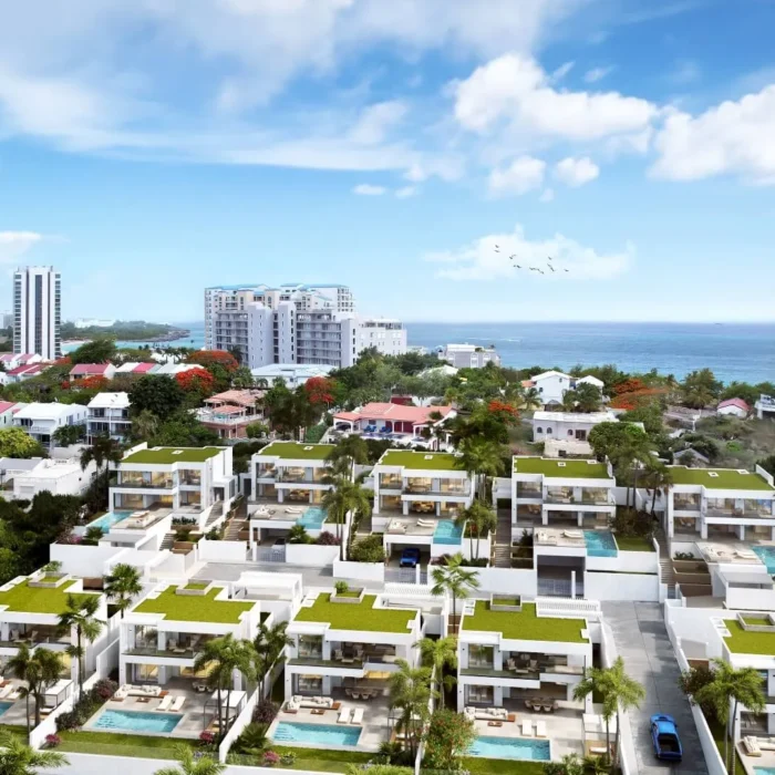 Aqua Villas in Sint Maarten Luxury properties by 4U Real Estate