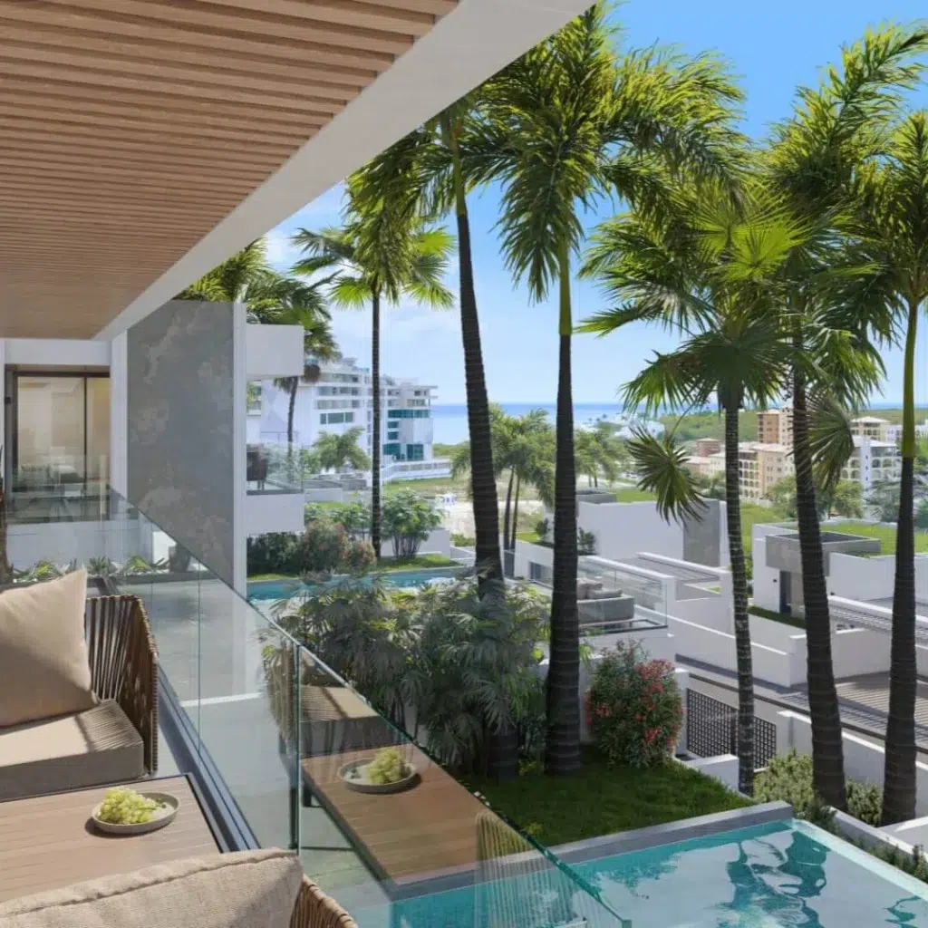 Aqua Villas in Sint Maarten Luxury properties by 4U Real Estate