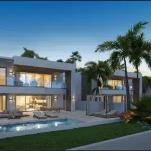 Aqua Villas in Sint Maarten Luxury properties by 4U Real Estate