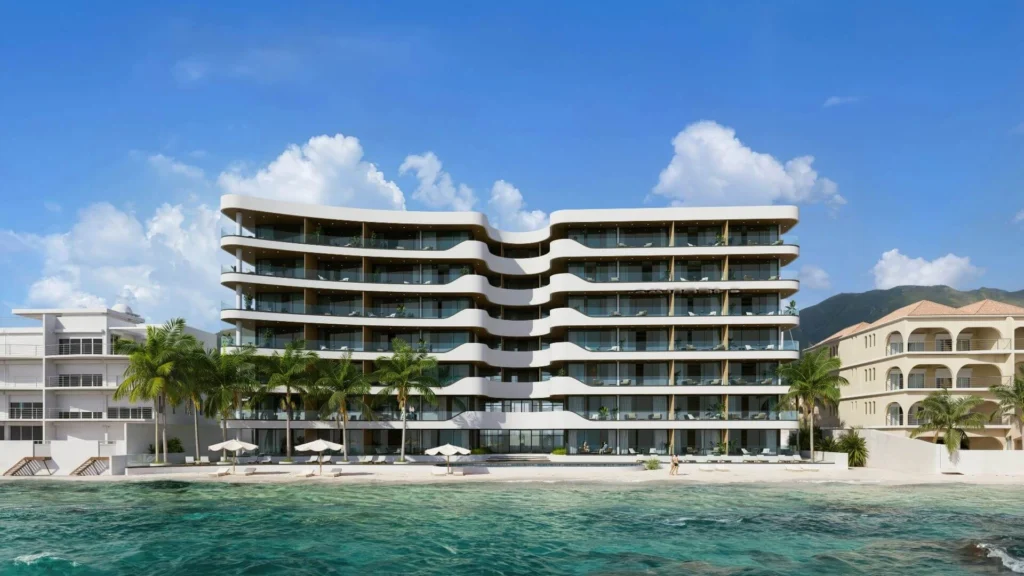 Dolce Beach Residence Real Estate Development Project Simpson Bay Sint Maarten