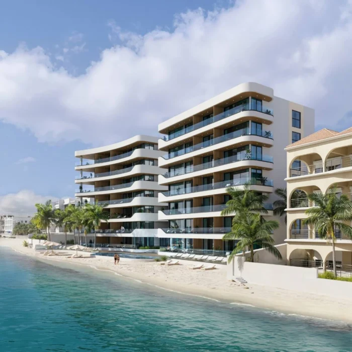 Dolce Beach Residence Real Estate Development Project Simpson Bay Sint Maarten